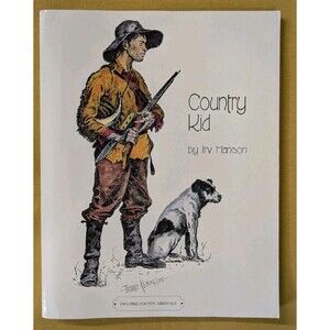 Rare Frederic Remington - Two Pike County Arrivals 1890 by Irv Hanson